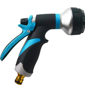 Wholesale Certified Portable Adjustable Garden Hose High Pressure Water Gun Sprinkler